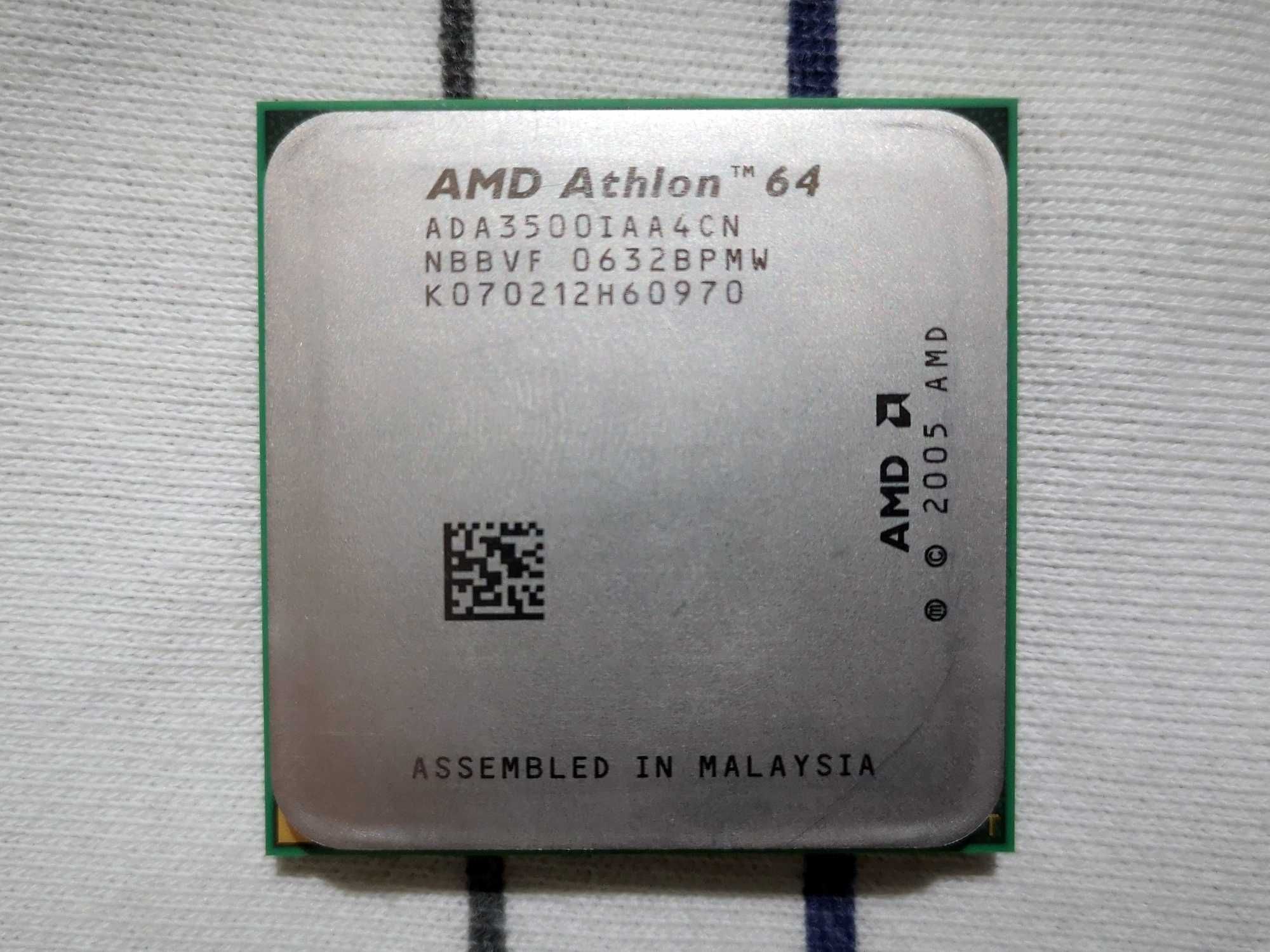 Процесор Socket  AM2  AMD Athlon 64 3500+ (ADA3500IAA4CN) 2.2GHz