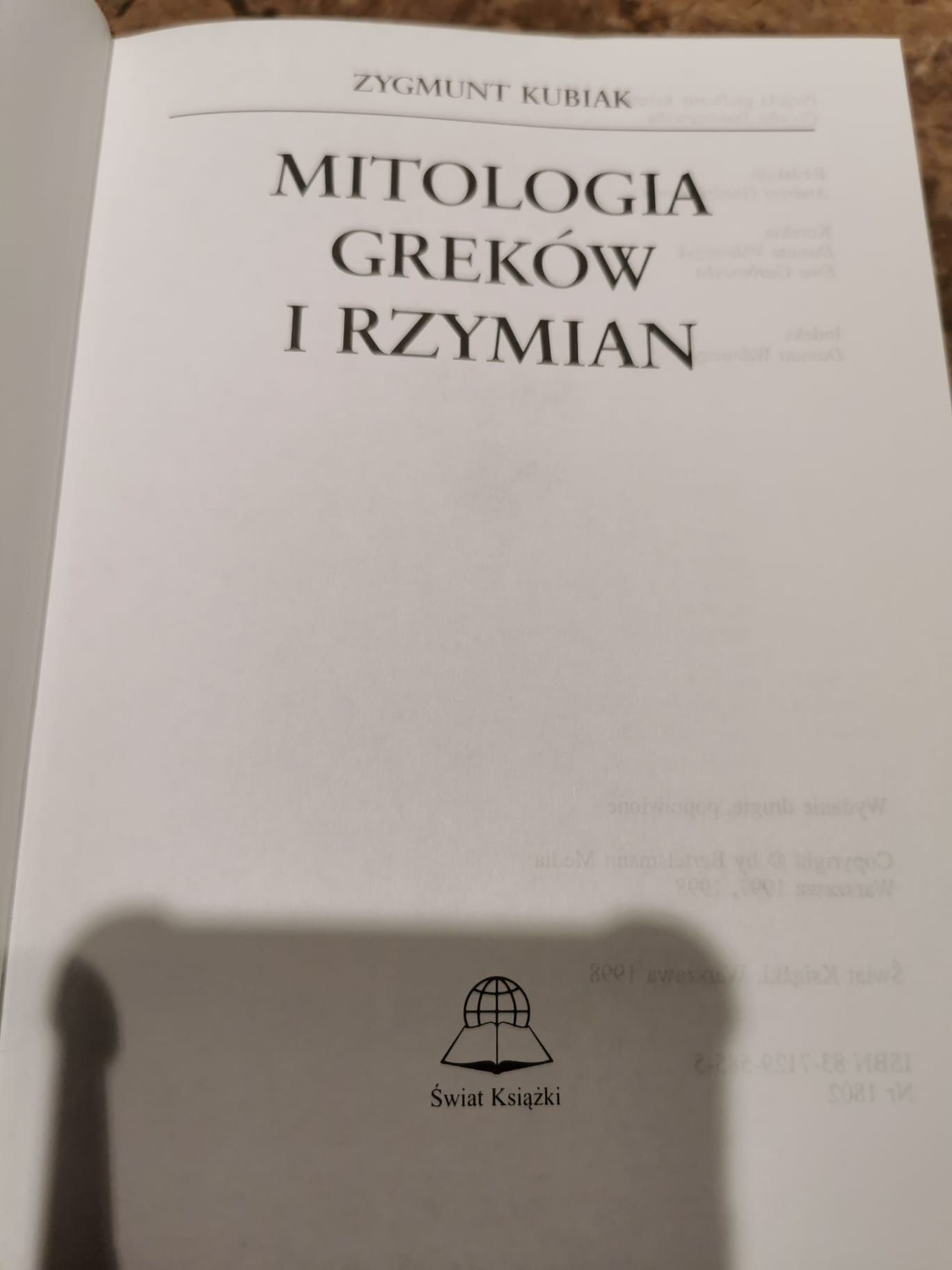 Mitologia Greków i Rzymian - Zygmunt Kubiak