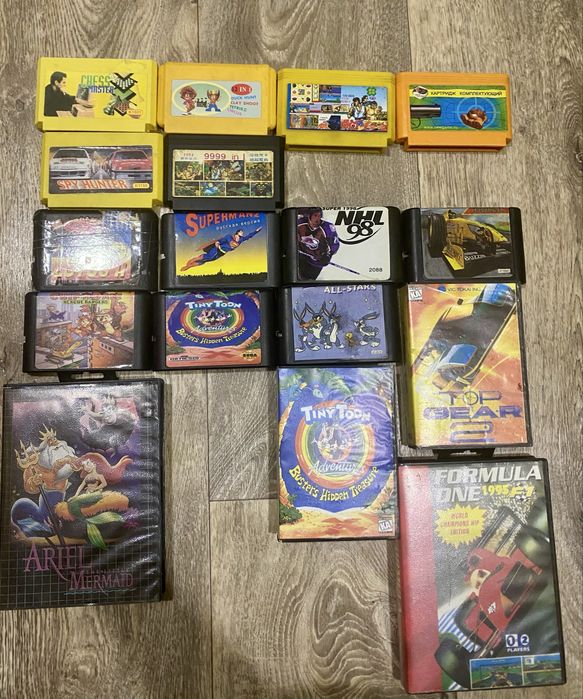 Лот дисків для psp, xbox, ps2, sega