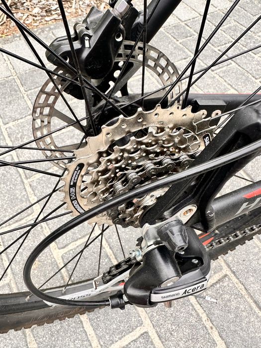 Rower górski męski 29’ M jak nowy plus dodatki