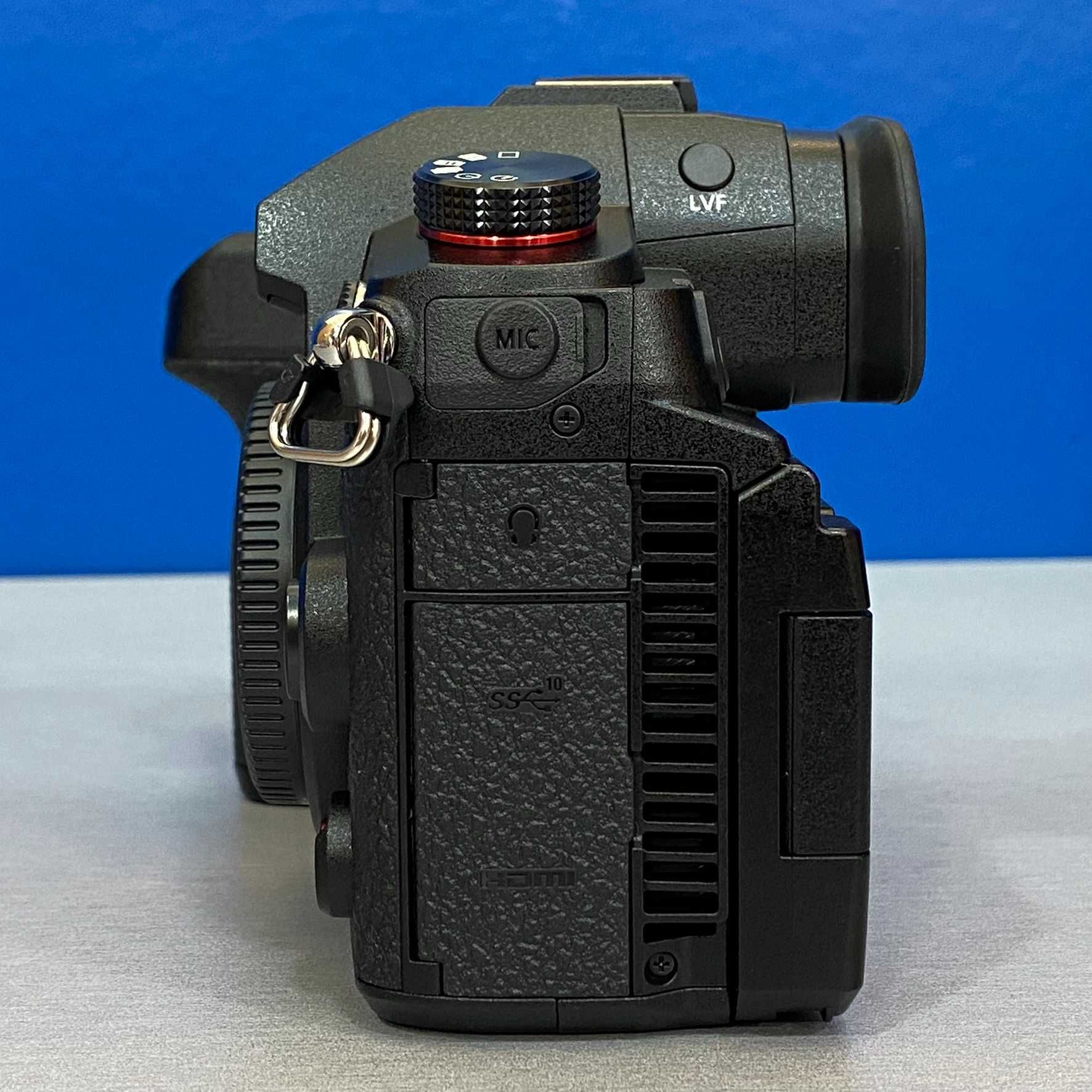 Panasonic Lumix DC-GH6 (Corpo) - 25.2MP - NOVA - 3 ANOS DE GARANTIA