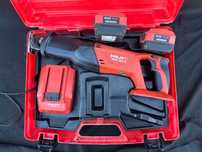 Piła szablasta Hilti WSR 22-A Zestaw
