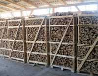Продаем дрова смешные:дуб,акция ,берёза ,граб  /, колотые 1 куб 600гр.