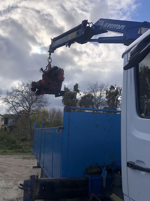 Оренда Послуги крана маніпулятора