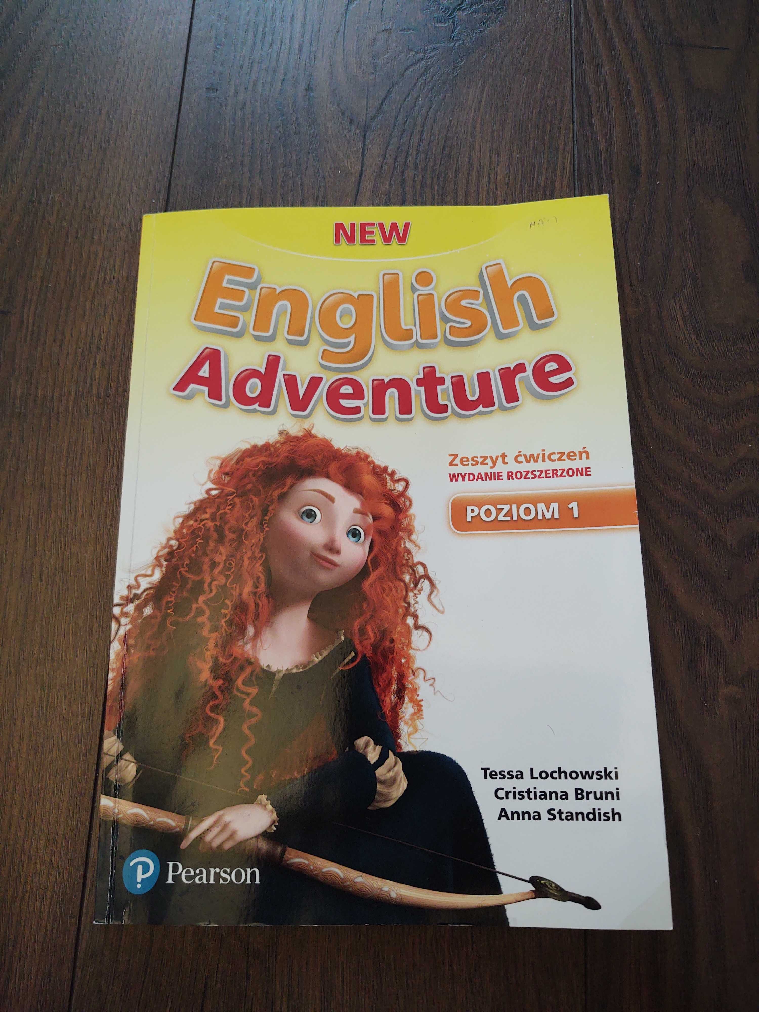 English adventure 1 zeszyt ćwiczeń