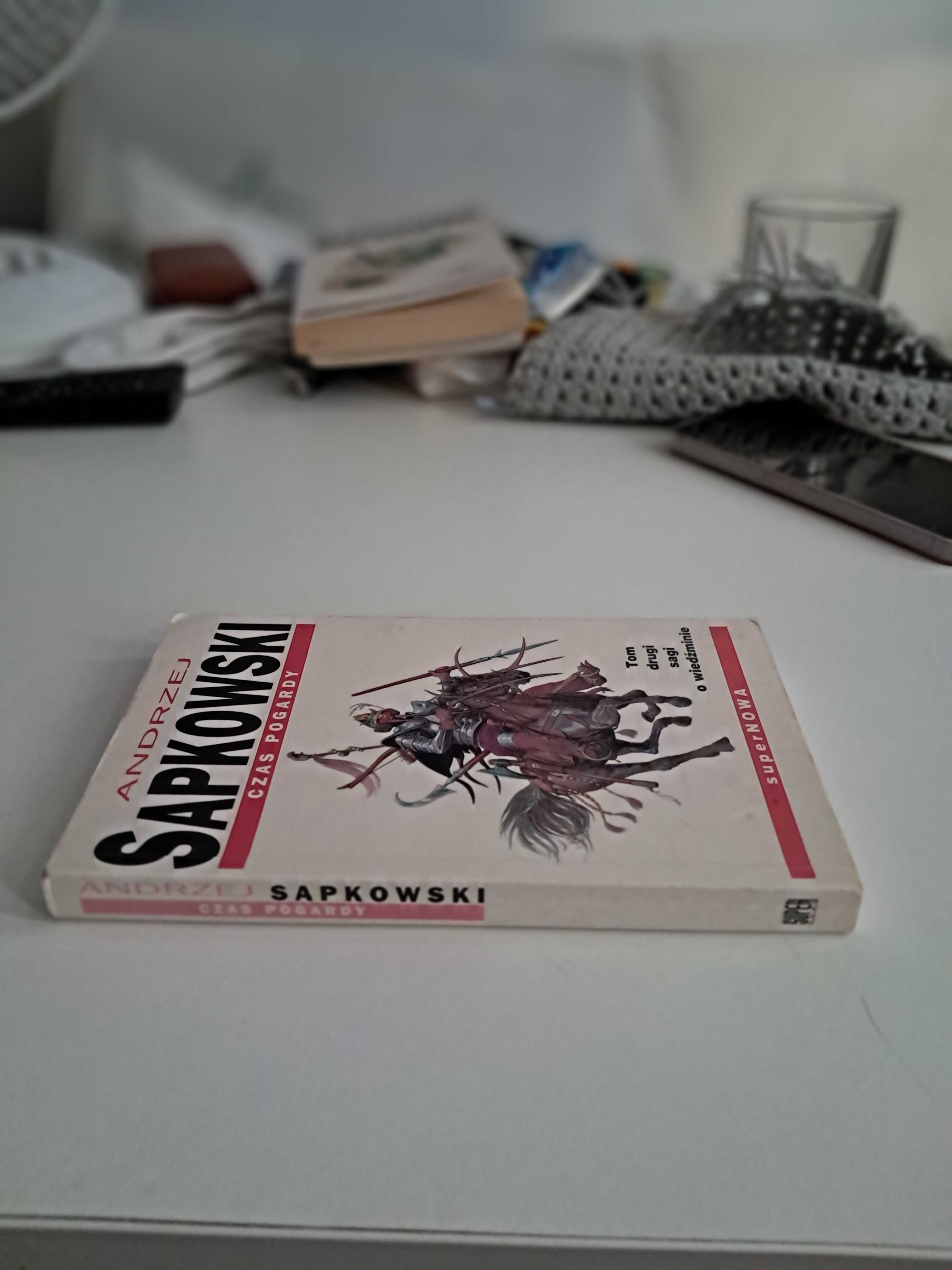 Czas pogardy Andrzej Sapkowski pierwsze wydanie