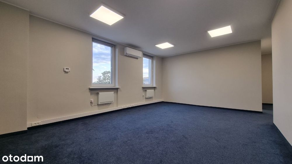 Lokal biurowy 50m2 z parkingiem, klimatyzacja, BEZPOŚREDNIO