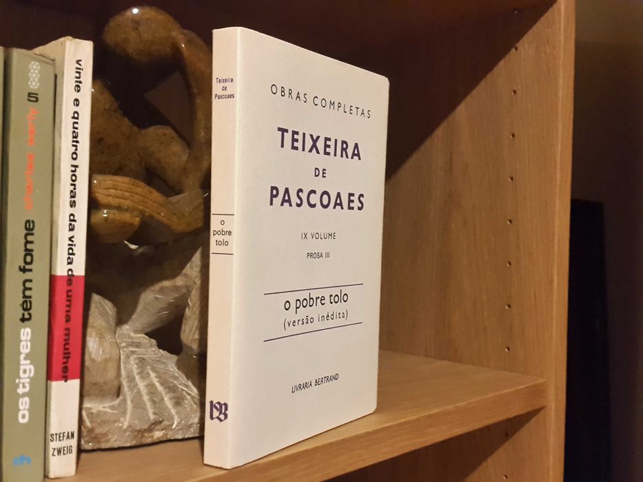 Teixeira de Pascoaes - O Pobre Tolo (edição especial 100 exemplares)