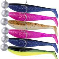 Zestaw Uzbrojonych Gum -Sandacz- Fox Rage Zander Pro Shad 10cm MIX x6