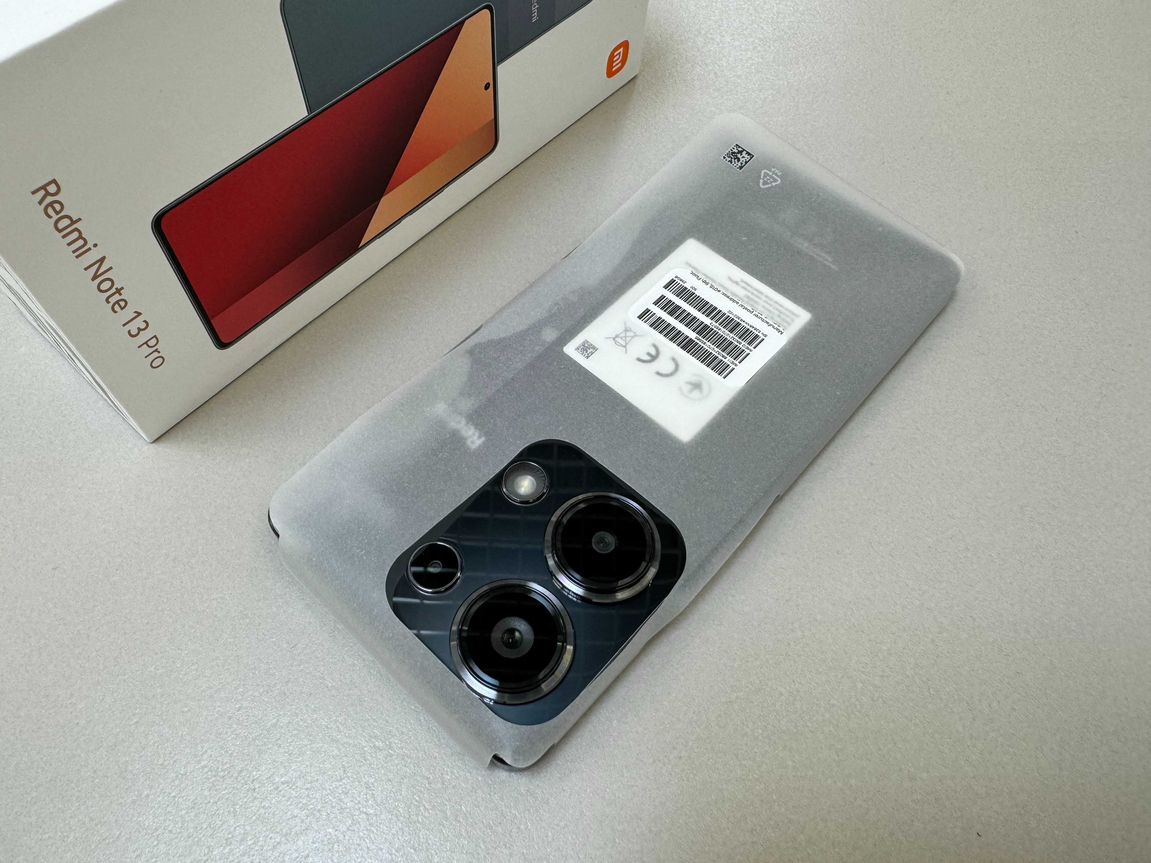 NOWY XIAOMI REDMI NOTE 13 PRO 256GB/8GB RAM Czarny Teletorium Wałbrzyc