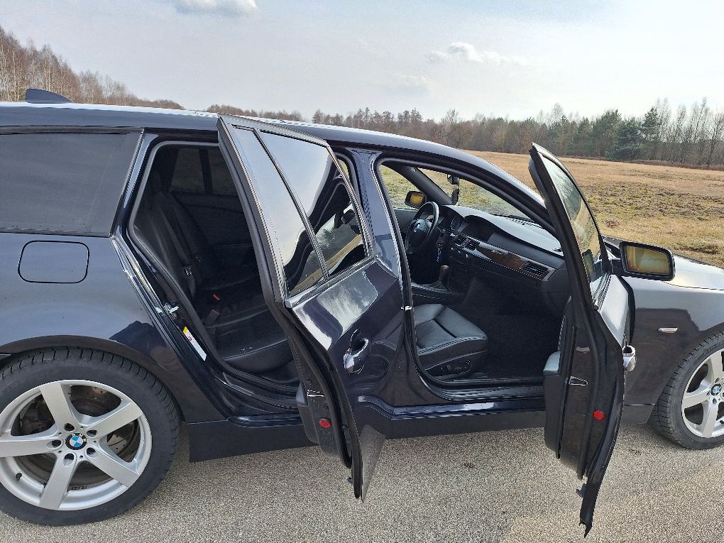 Bmw e61 535d 370km (a6,w211,e60,e91,e90,downpipe,hybryda)