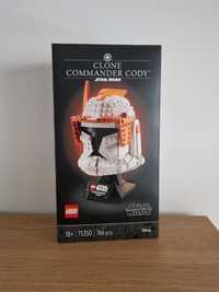 Lego helmet clone commander cody star wars