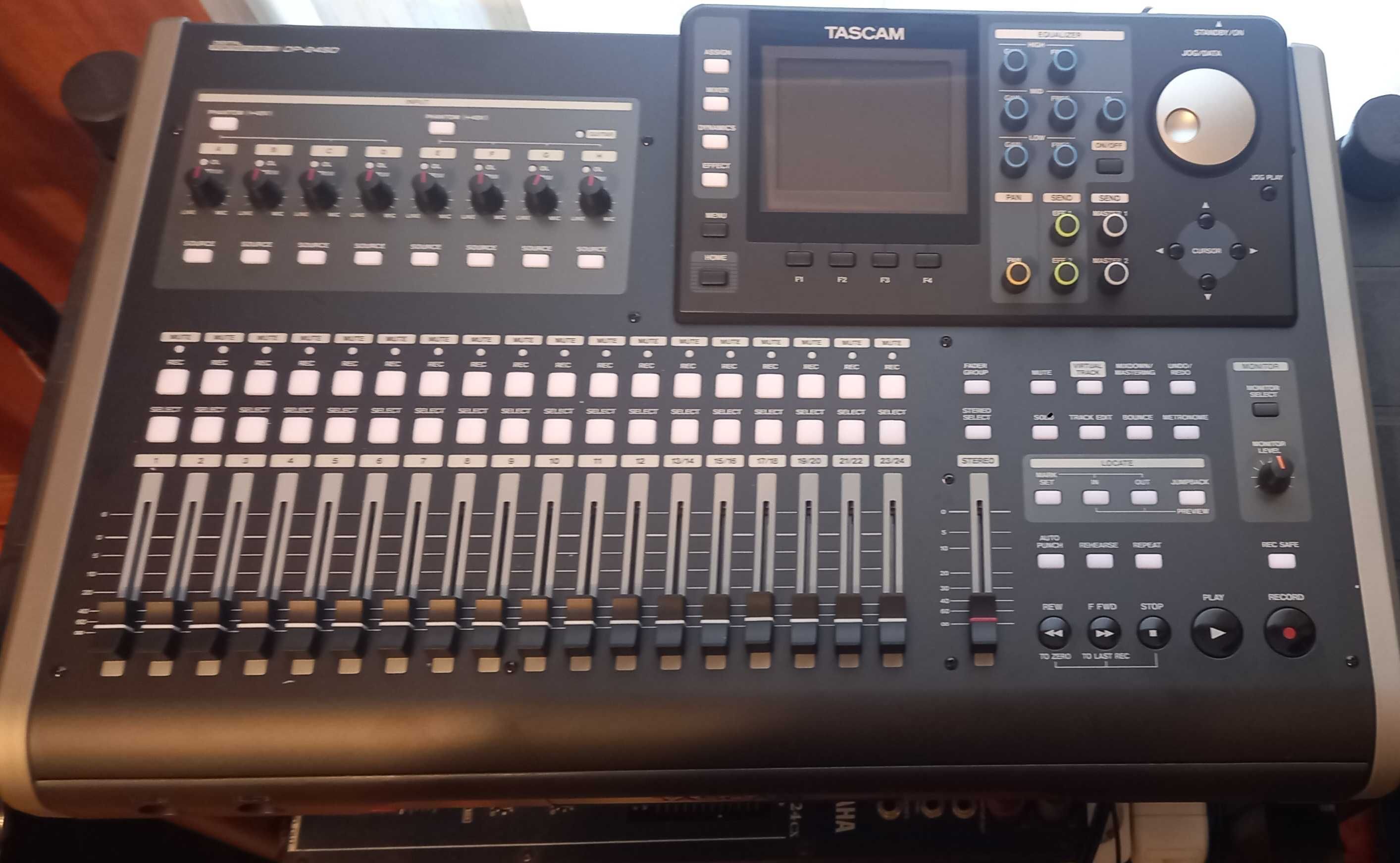 Tascam - gravador digital