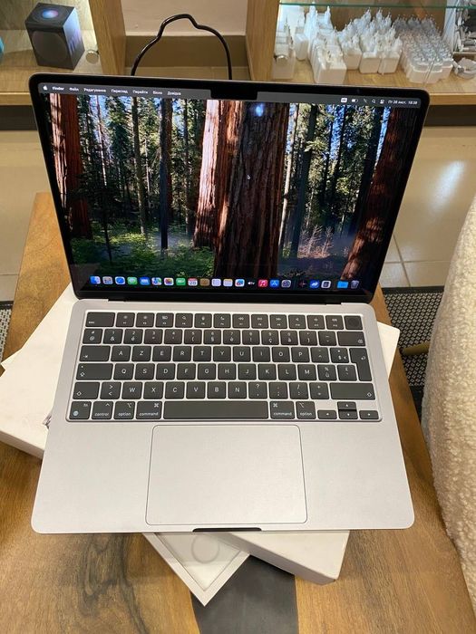 Ноутбук Apple MacBook Air 13" M3 16/512GB Space Gray (MXCR3) 2024