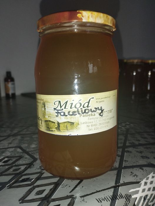 Zestaw 2 miody faceliiwe z Mazur