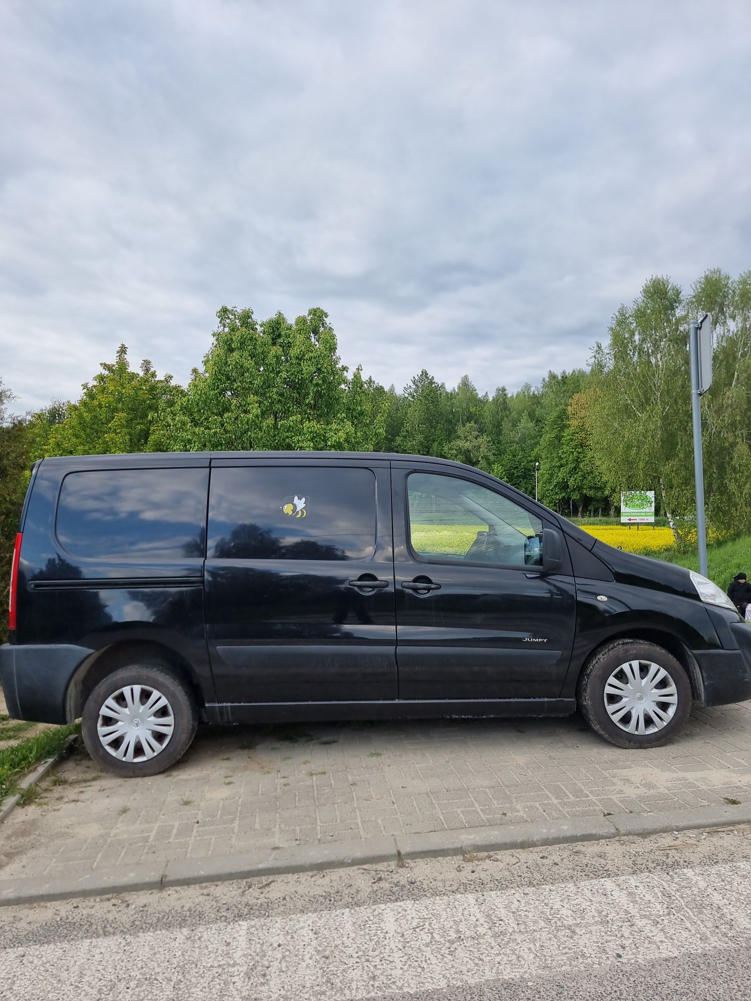 Citroen jumpy 2.0 D 2008r.