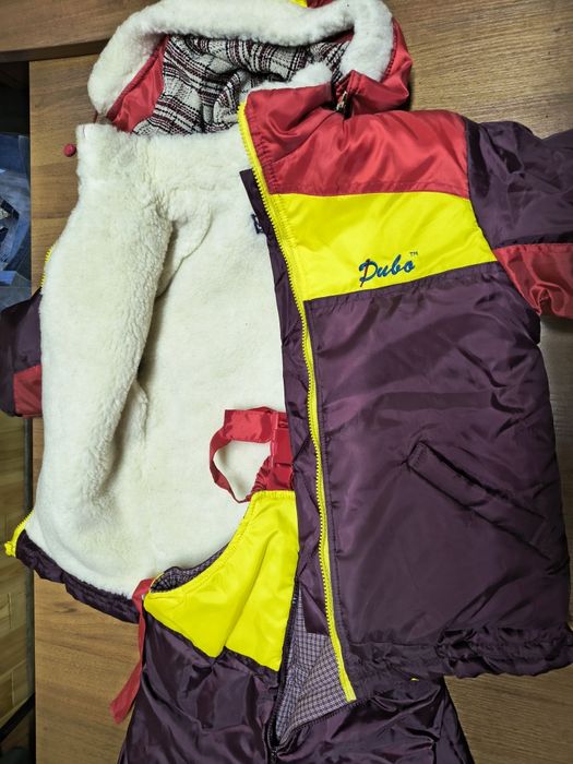 Комбинезон зимний детский .  Украинский выробнык,