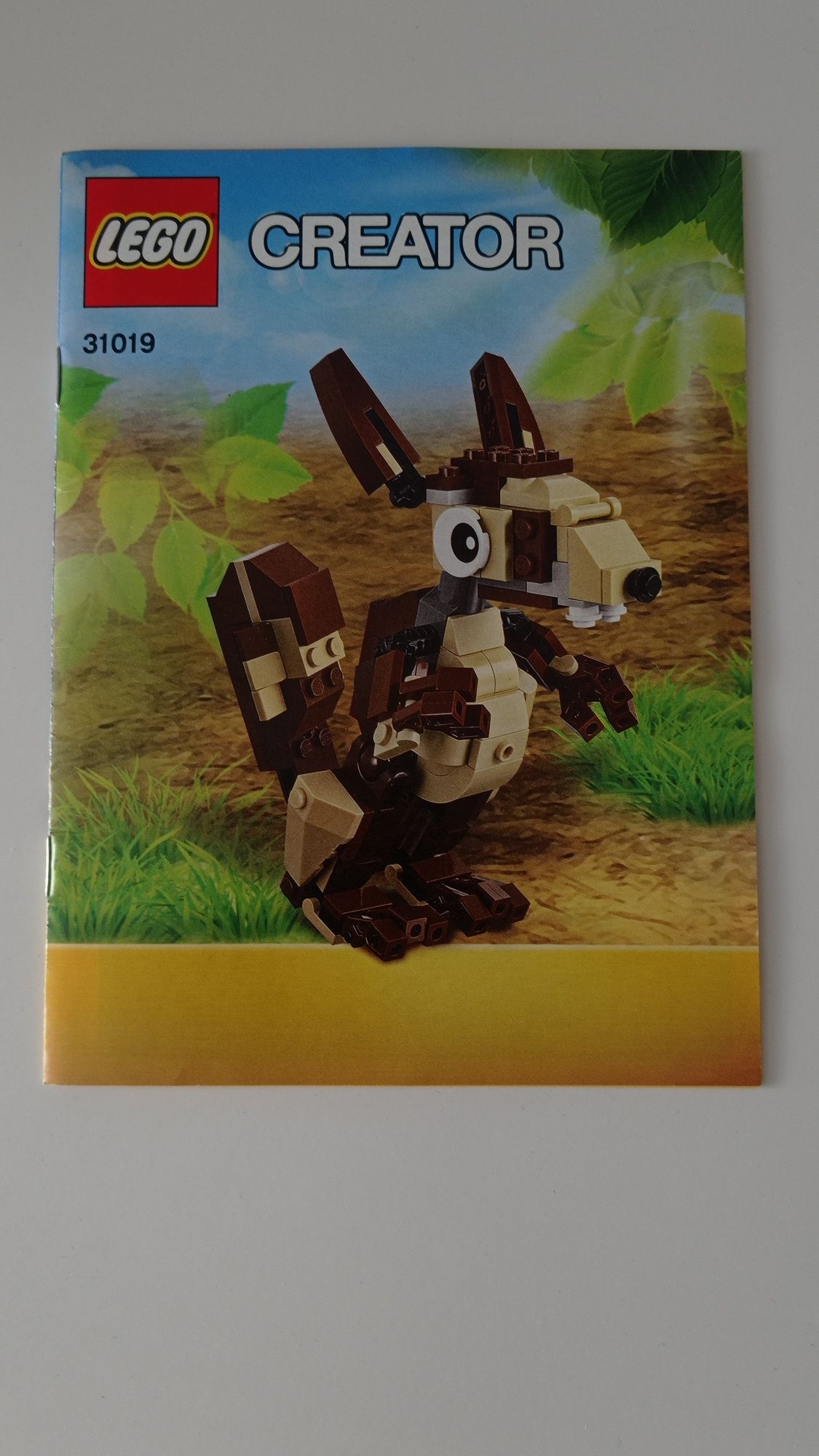 Zestaw LEGO® 31019 Creator 3 w 1 Zawadiackie zwierzęta używany