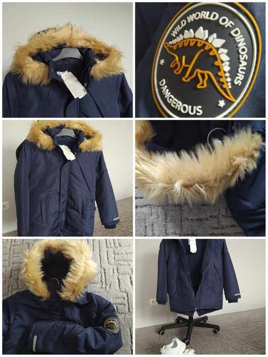 NOWA SIMSAY kurtka zimowa parka rozm. 140