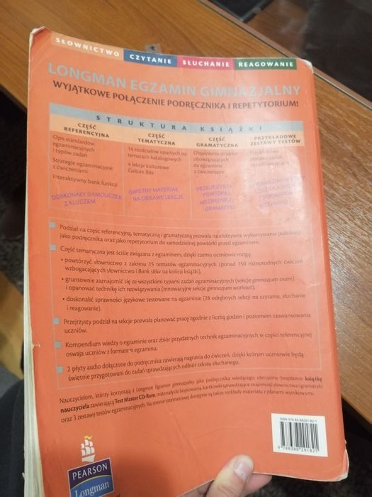 Longman Repetytorium egzamin gimnazjalny