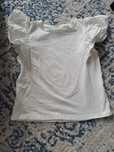 T-shirt koszulka bluzka  biały Reserved r.140