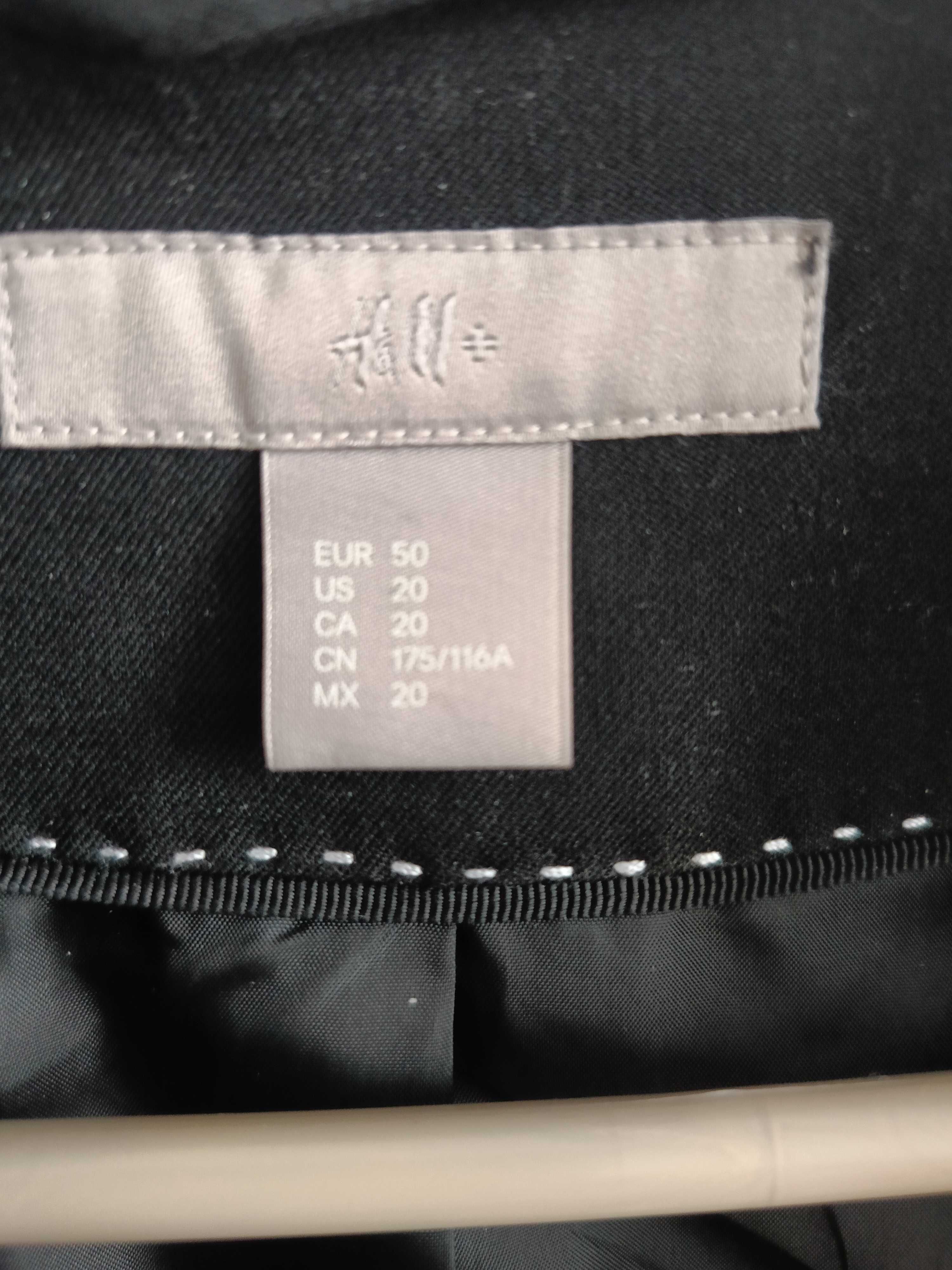 Żakiet damski marynarka xl 46 48 h&m czarna Orsay Reserved mohito