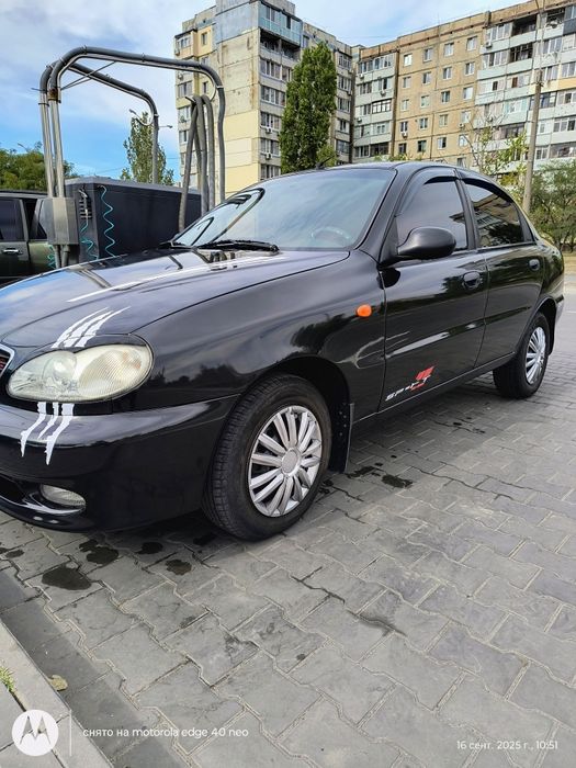 Ланос 1.6 16 Клапан.чистый поляк 2006 год газ/бензин