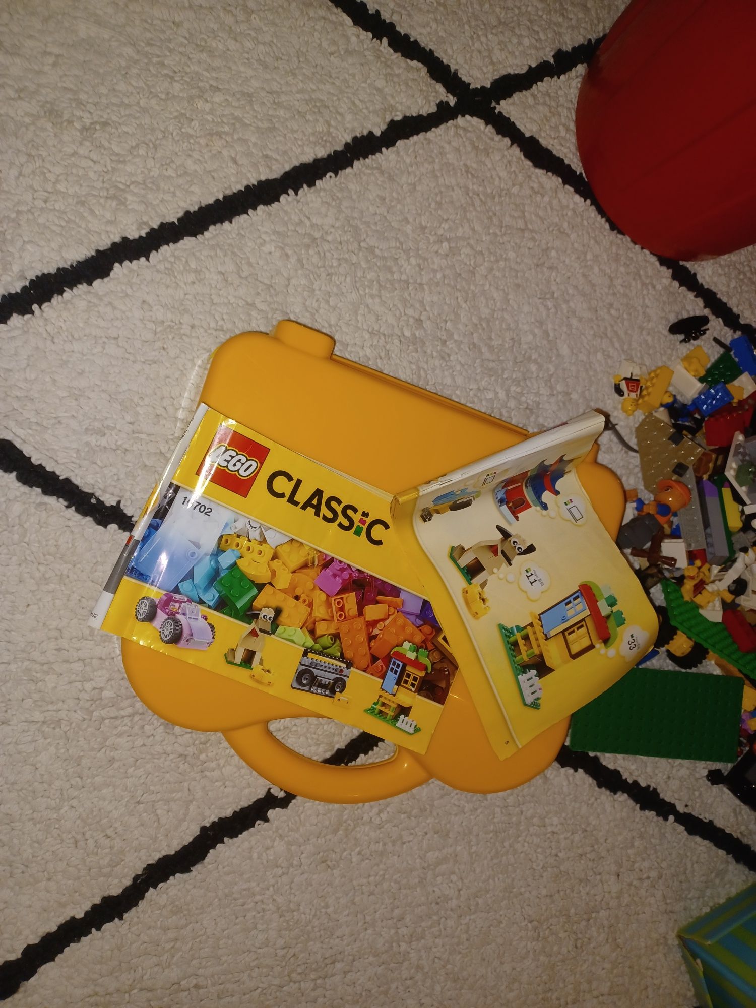 Legos variados (Lego Classic - blocos pequenos) 4+