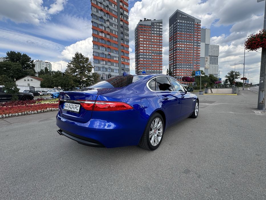 JAGUAR XF 2016р.в. Офіційна 2.0d ,Один власник з салона