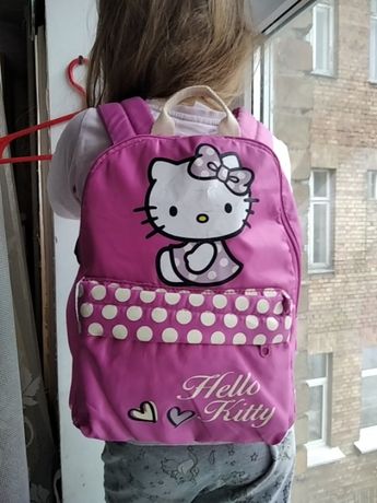 Sanrio Hello kitty Детский рюкзак кити для детей 5-7 лет