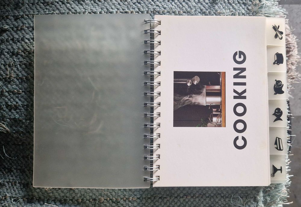 Livro / Agenda de Receitas