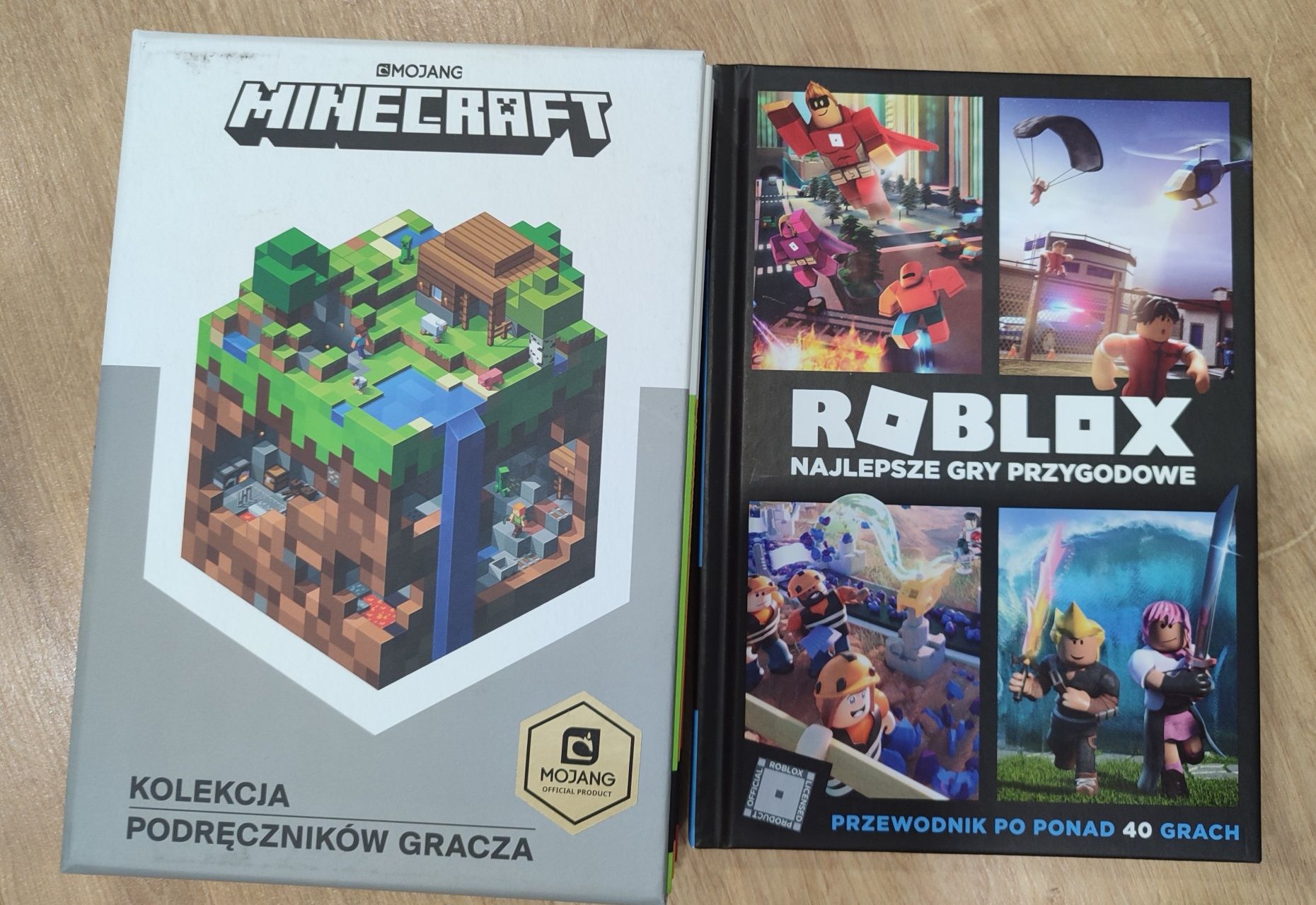 Minecraft, Roblox poradniki