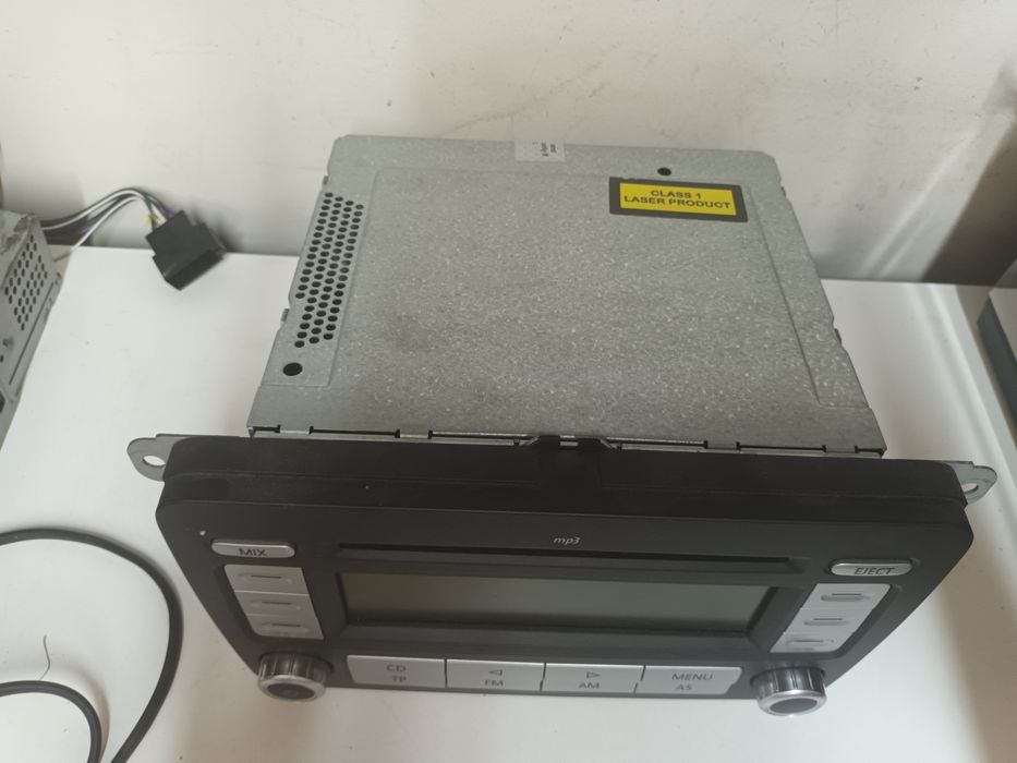Radio samochodowe VW GOLF Plus