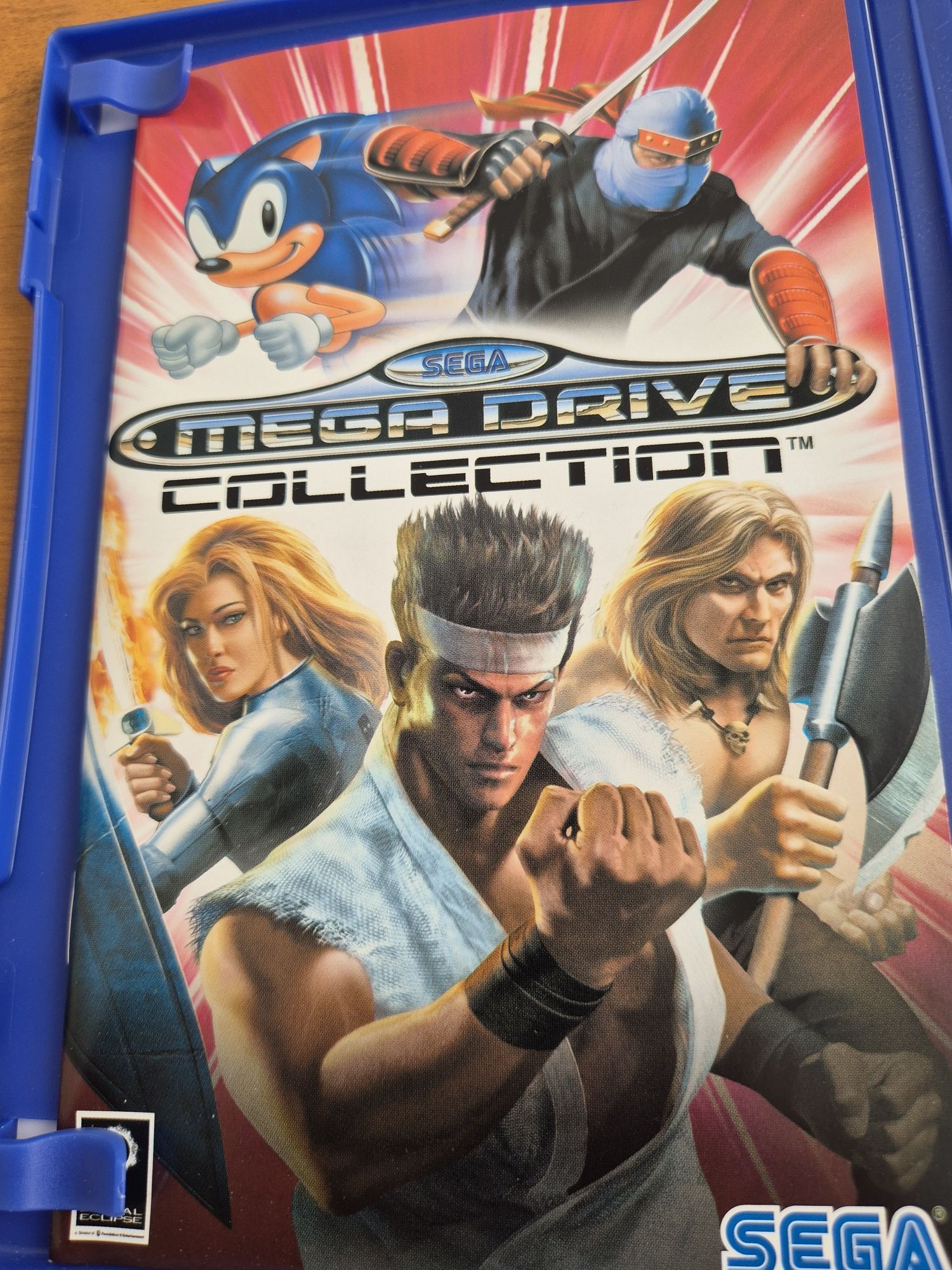 Sega Mega Drive Collection ps2