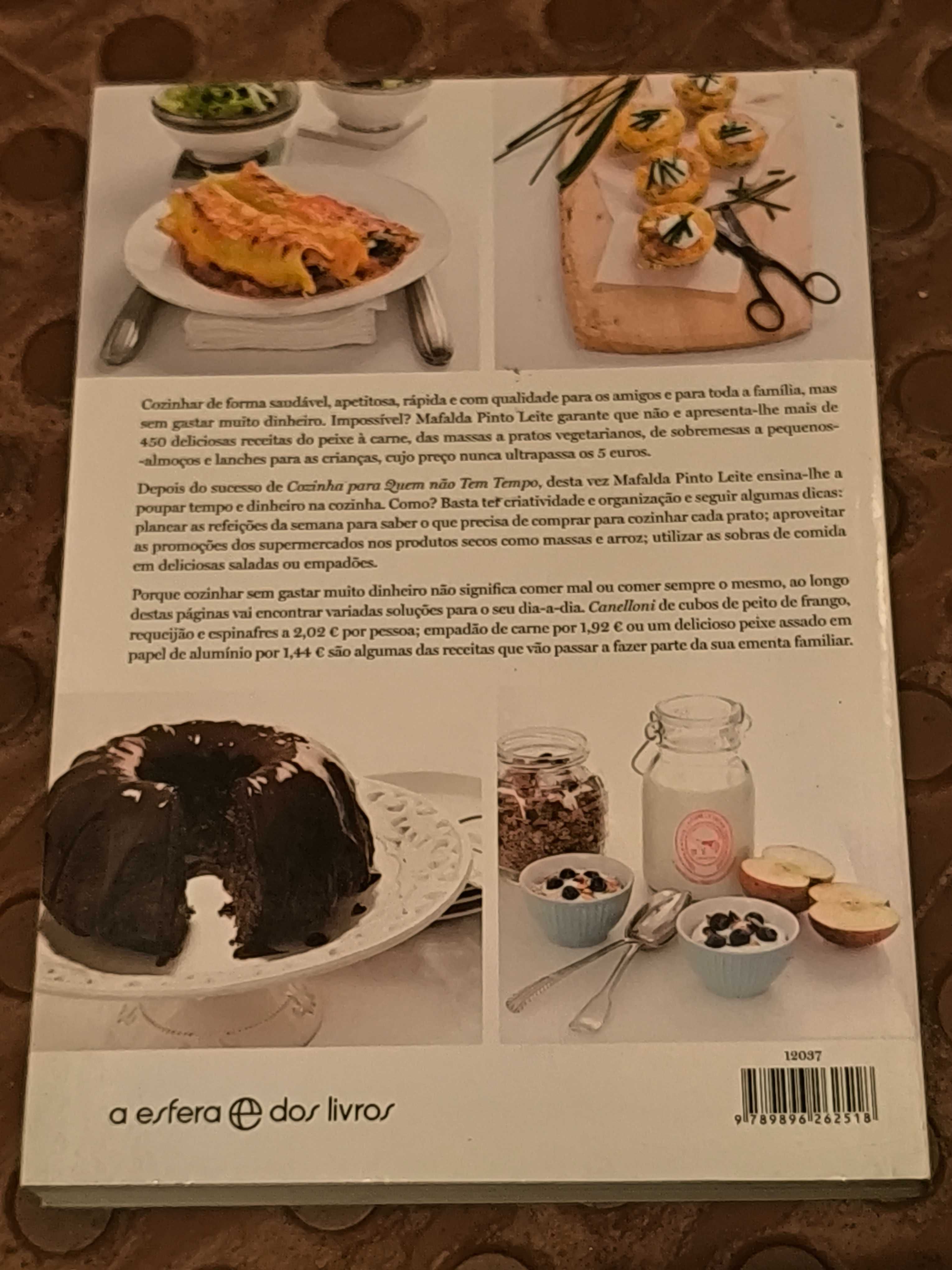 Cozinha Para Quem Quer Poupar
de Mafalda Pinto Leite