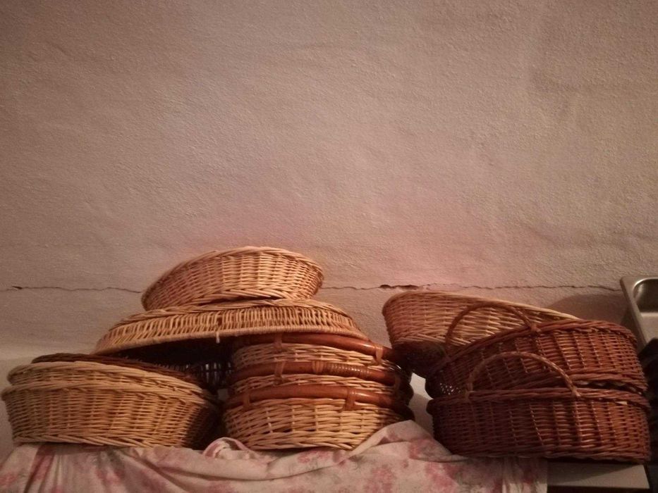 Cestos de Verga de vários tamanhos