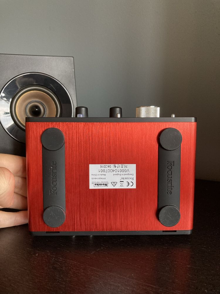 Focusrite Scarlett Solo 2nd Gen