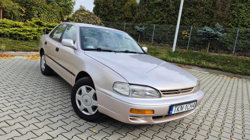 Piękne Camry*3.0 V6*1995r*Klima sprawna*17-lat jeden wł*Zdrowa*Zadbana
