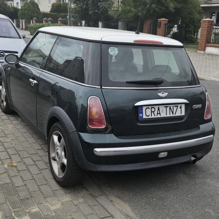 MINI cooper 1.6 benzyna+LPG