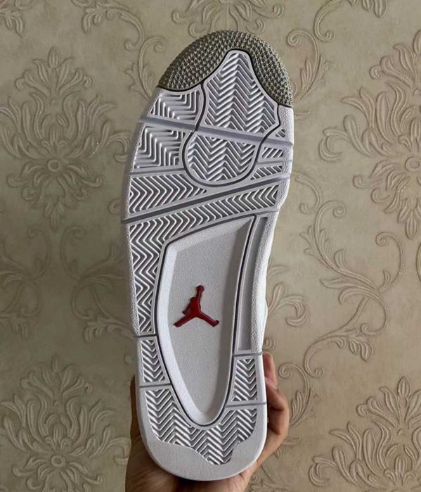 ro‍mo‍cja！ButyDamskie Jordan‍ 4‍ Retro‍ White‍ Oreo‍ Uniseks Roz.40