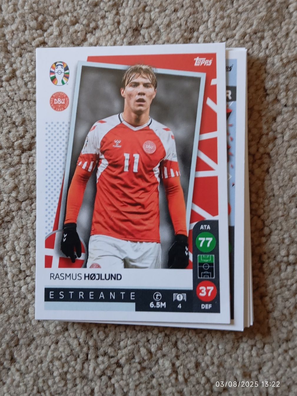 Cromos: (Fome de Vencer 2018, Champions League, Euro 2024, LIDL e Poké