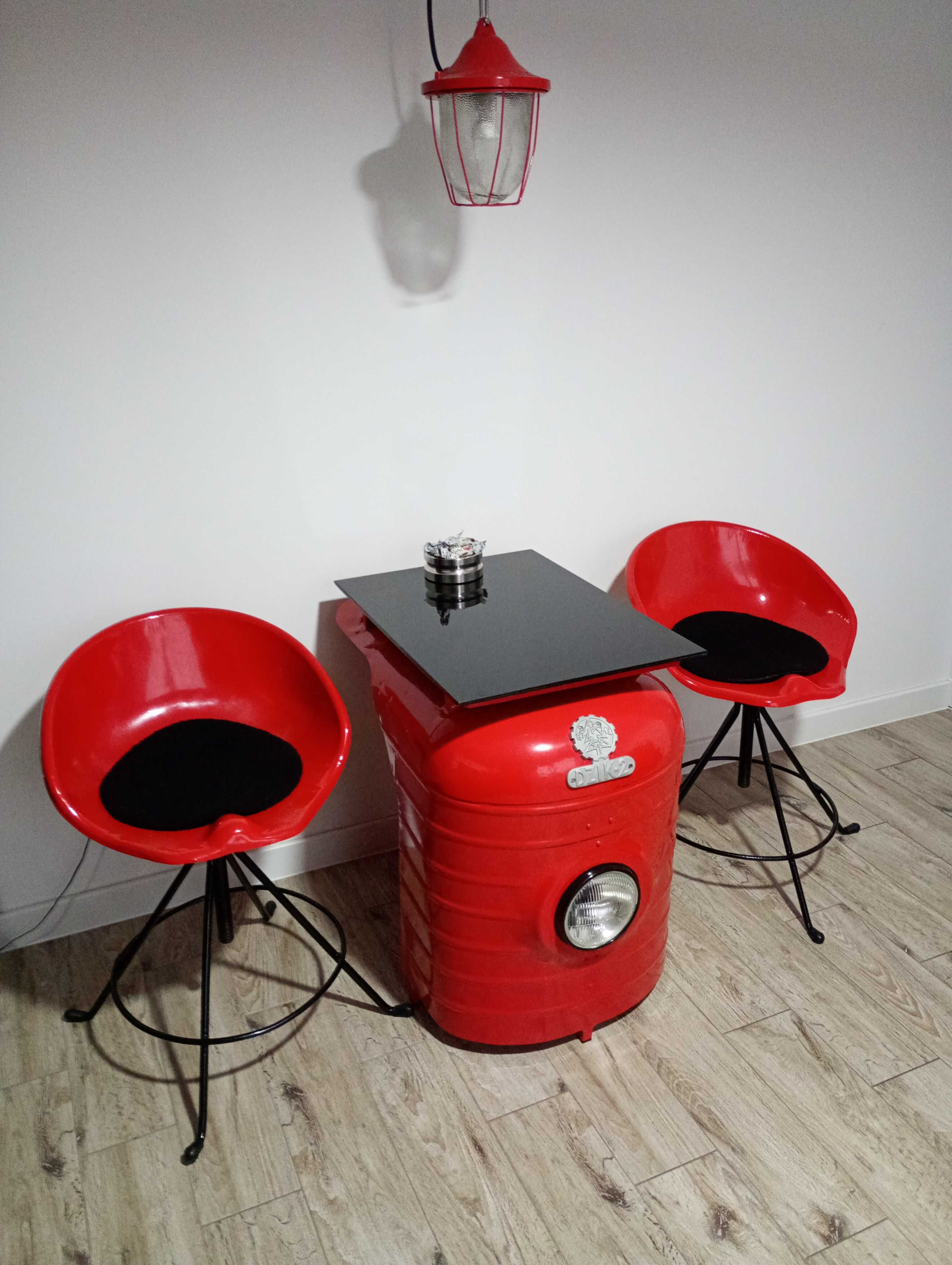 Stolik kawowy loft rękodzieło