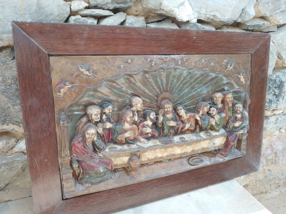 Quadro Última ceia de Cristo