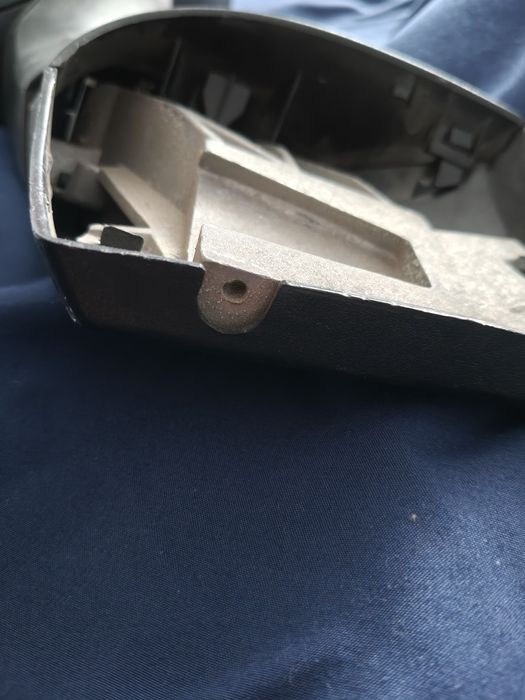 Lusterko narożne czołowe panoramiczne Man tga