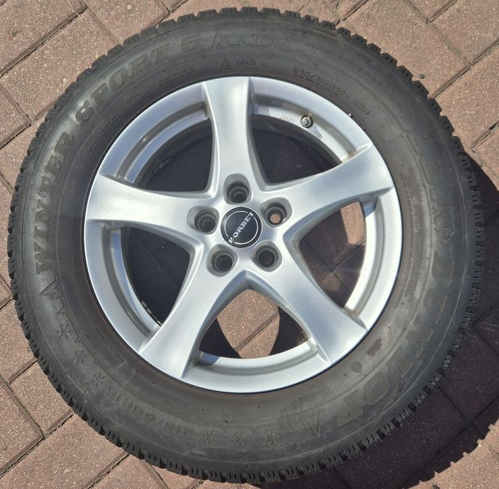 Koła Felgi Aluminiowe Borbet 16" 5x100 ET38