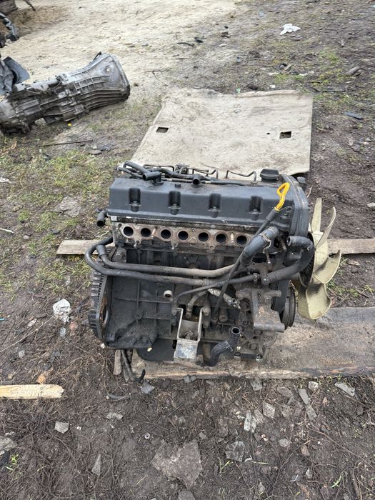 Мотор/двигатель таракан/hundai terracan/carnival/карнавал 2.9