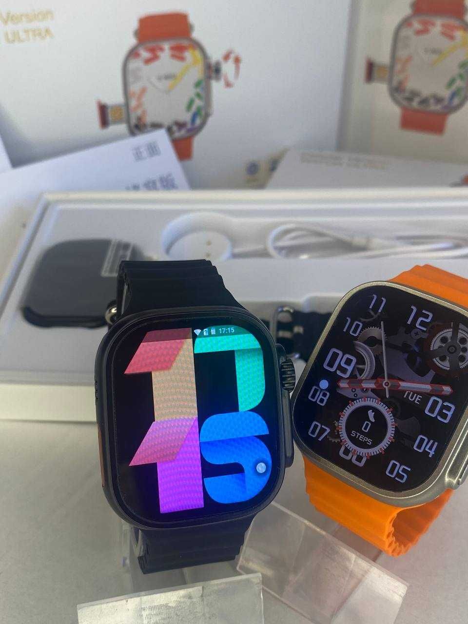 Уценка! Часы с сим картой на Андроид Smart watch 4g Android GPS Google