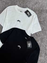 Футболка stussy cent logo t shirt