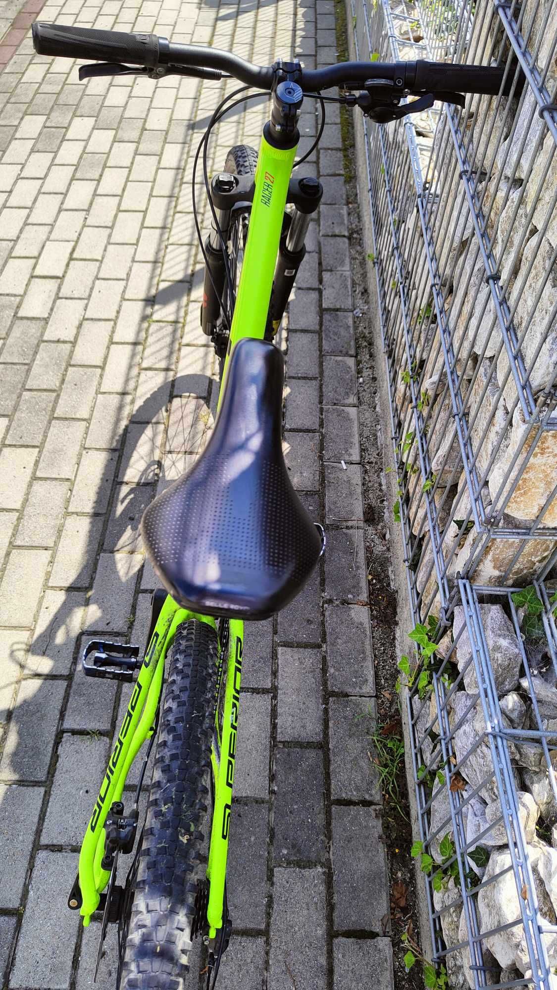 Rower MTB rama S dla dziecka
