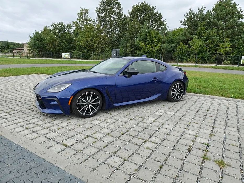 Toyota GR86 faktura VAT 23%